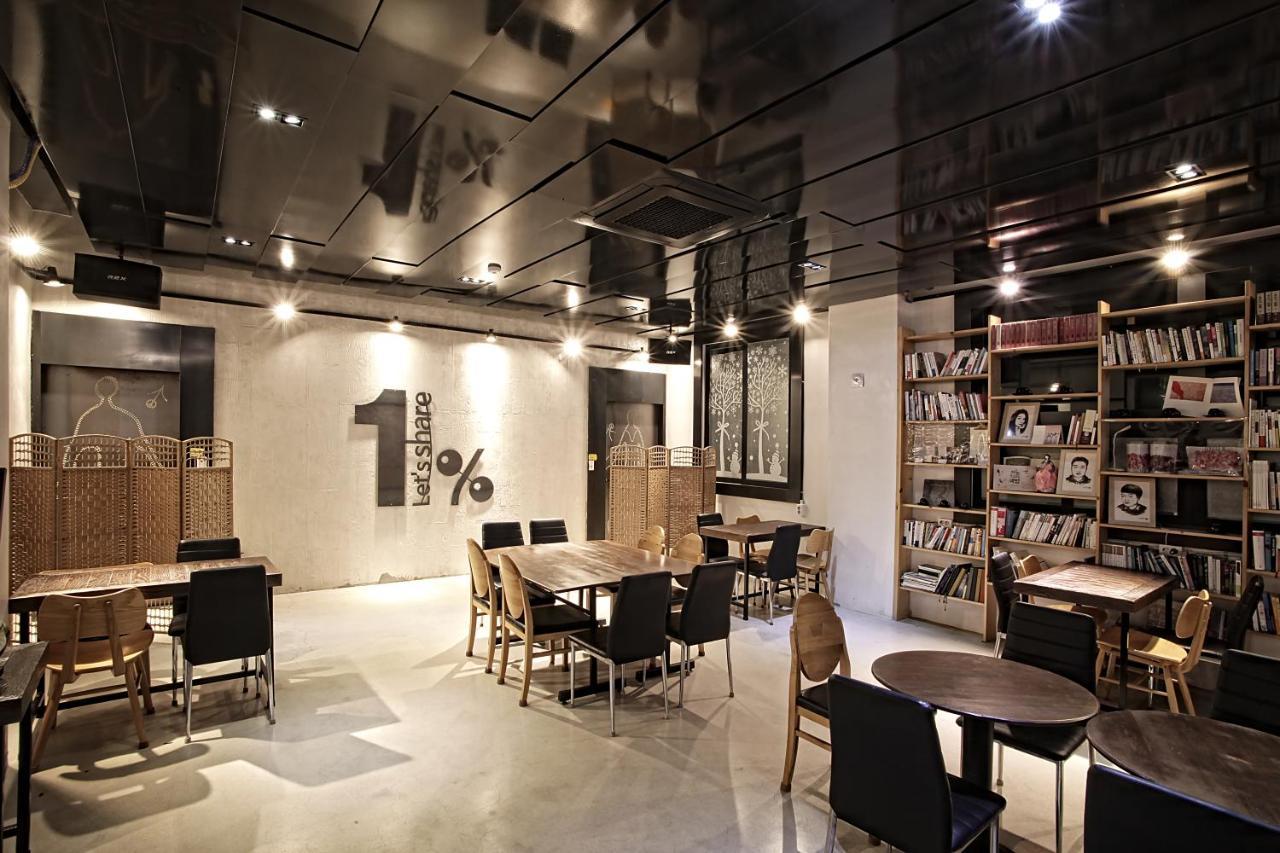 일퍼센트 호스텔 전주 외부 사진