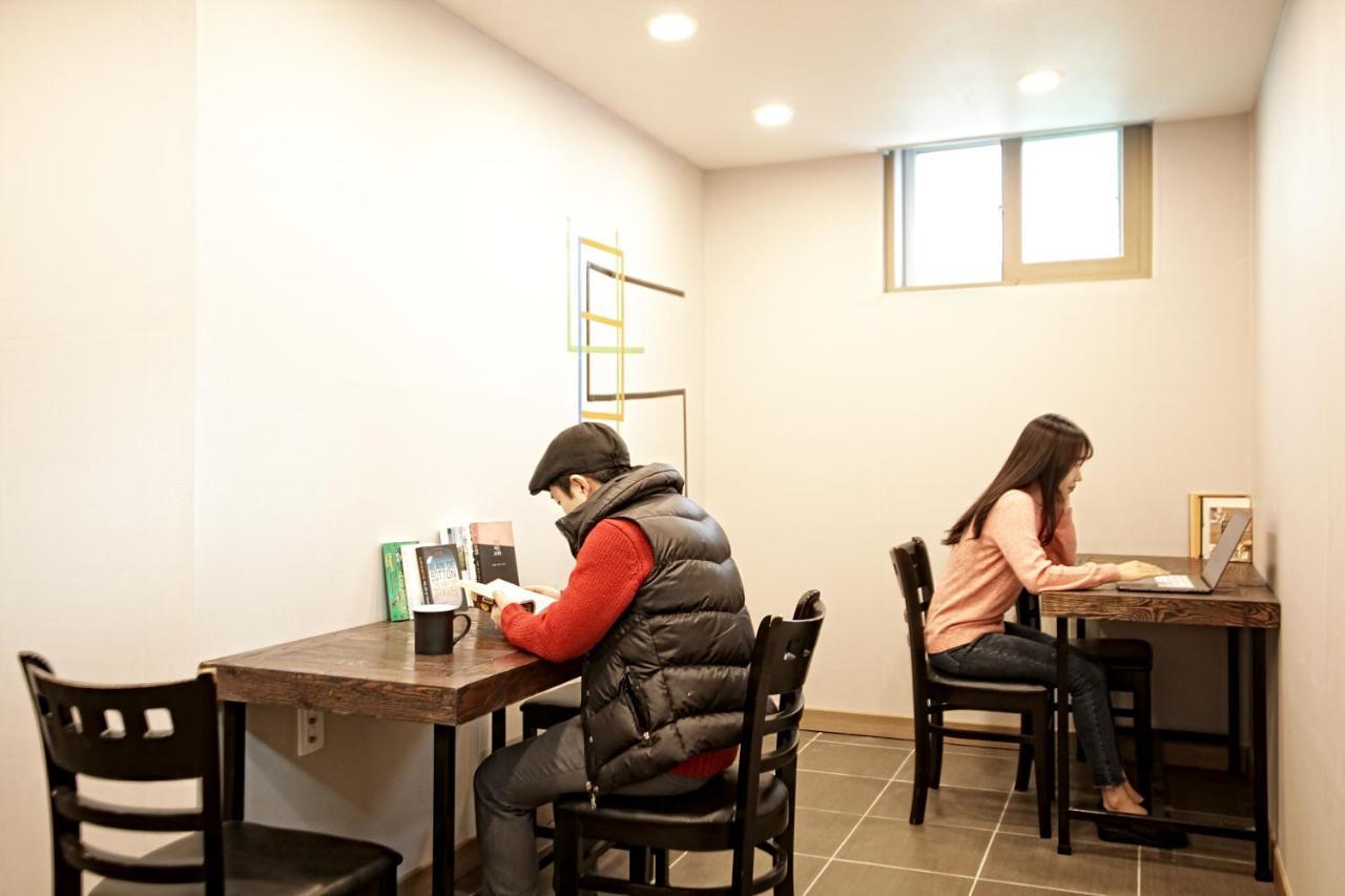 일퍼센트 호스텔 전주 외부 사진