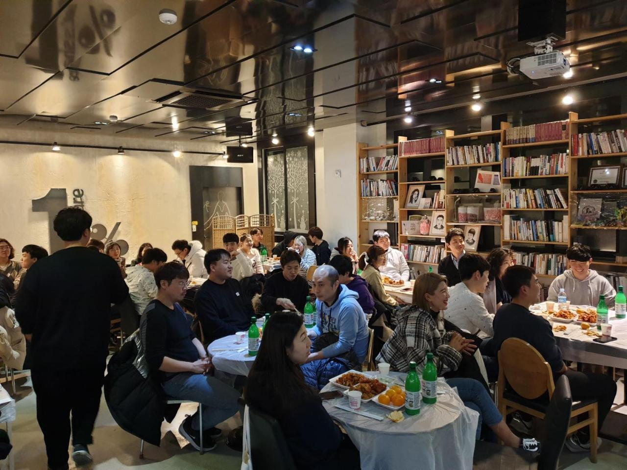 일퍼센트 호스텔 전주 외부 사진