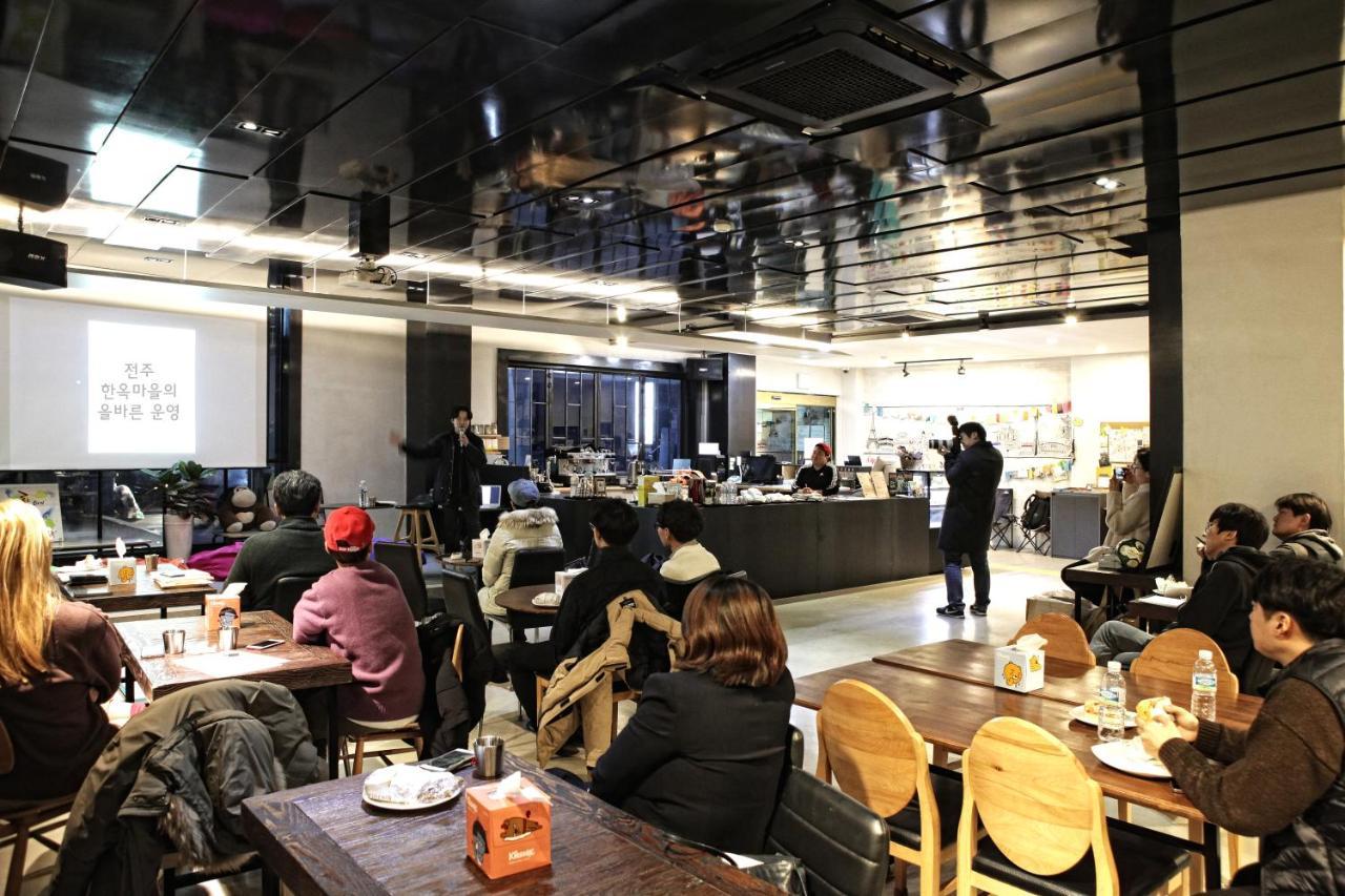 일퍼센트 호스텔 전주 외부 사진
