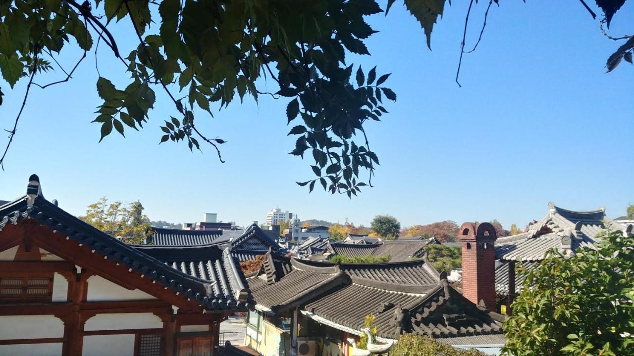 일퍼센트 호스텔 전주 외부 사진