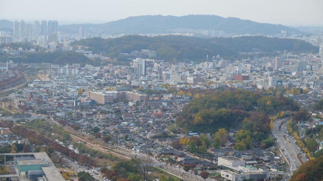일퍼센트 호스텔 전주 외부 사진