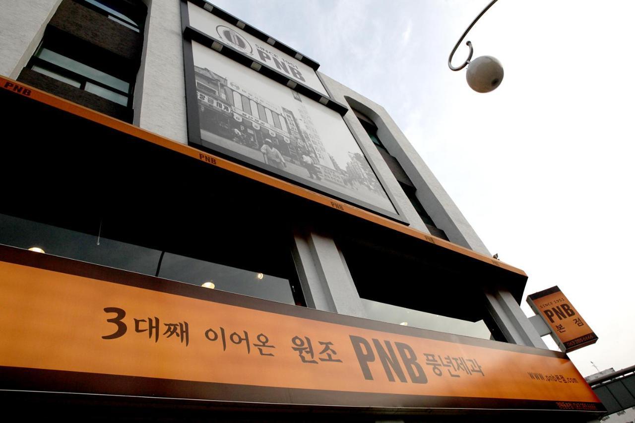 일퍼센트 호스텔 전주 외부 사진