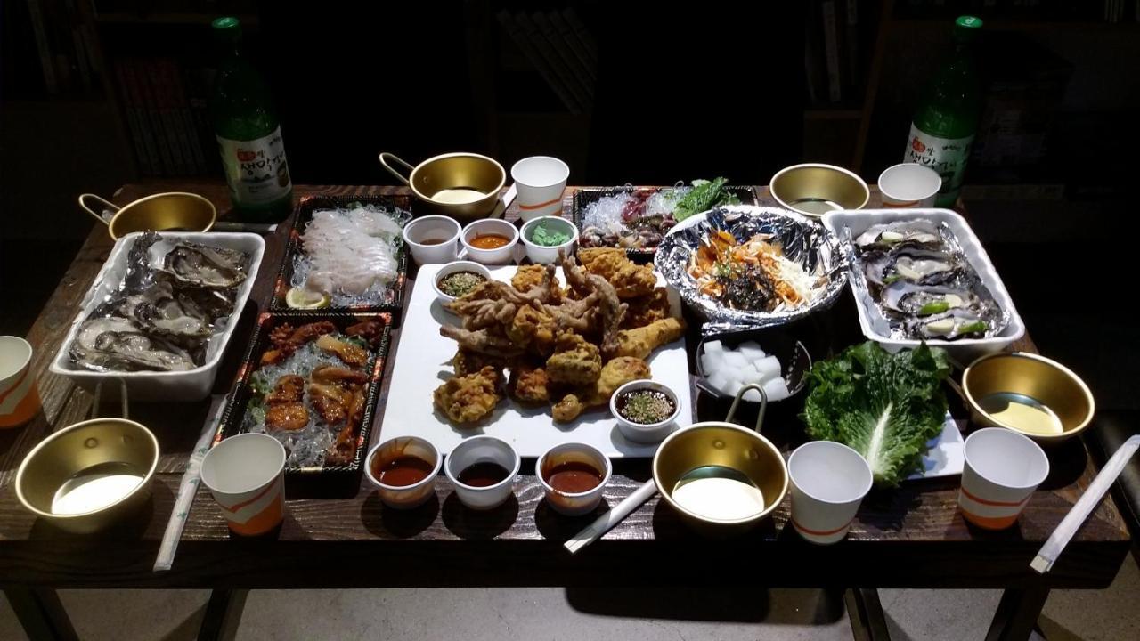 일퍼센트 호스텔 전주 외부 사진
