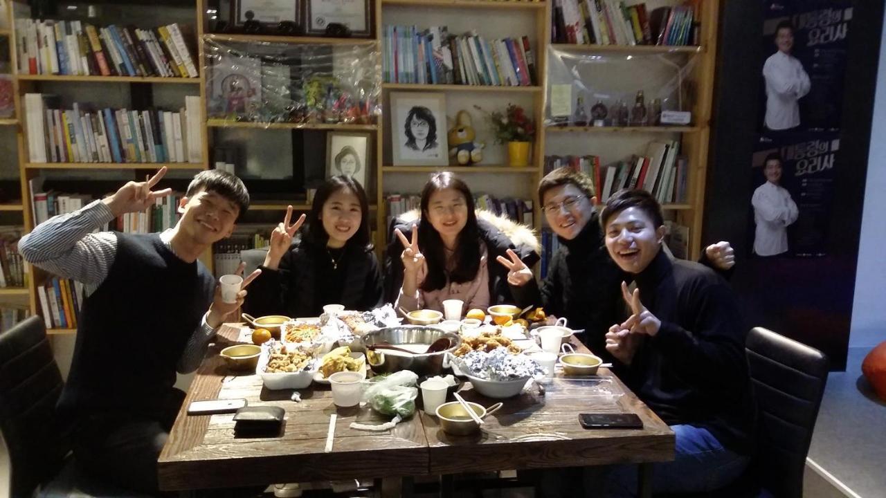일퍼센트 호스텔 전주 외부 사진